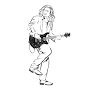 Guitar with Lance