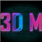 3D M