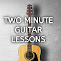 Two minute guitar lessons