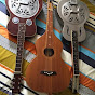 Mike Holland Weissenborn and Resonator guitar