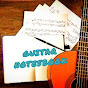 GUITAR NOTESBOOK