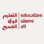 Education Above All