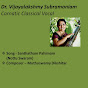 Vijayalakshmy Subramaniam - Topic